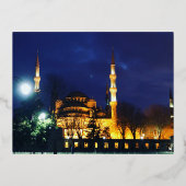 Blaue Moschee Postkarte (Vorderseite)