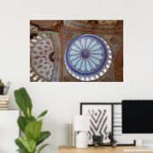Blaue Moschee Print Poster (Heimbüro)