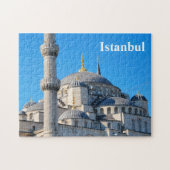 Blaue Moschee Puzzle (Horizontal)