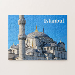 Blaue Moschee Puzzle
