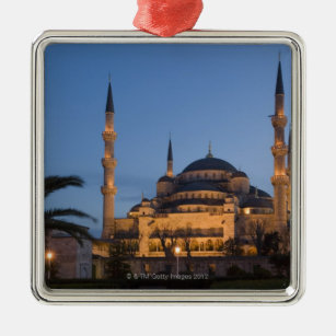 Blaue Moschee, Sultanhamet Bereich, Istanbul, die Ornament Aus Metall