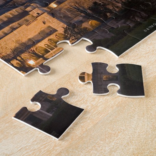 Blaue Moschee, Sultanhamet-Gebiet, Istanbul, Türke Puzzle (Seite)