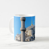 Blaue Moscheen-Tasse Kaffeetasse (Vorderseite Links)