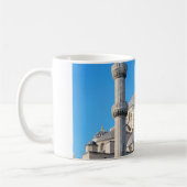 Blaue Moscheen-Tasse Kaffeetasse (Links)