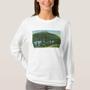 Blaue Mt See-Ansicht des Berges T-Shirt