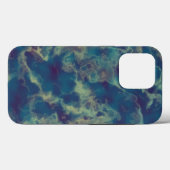 Blaue Murmel 2 Case-Mate iPhone Hülle (Rückseite (Horizontal))