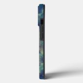Blaue Murmel 2 Case-Mate iPhone Hülle (Rückseite / Links)