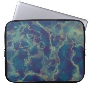 Blaue Murmel 2 Laptopschutzhülle