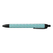Blaue Murmel Kugelschreiber (Unterseite)