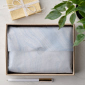 Blaue Murmel Seidenpapier (Geschenk)