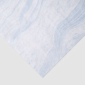 Blaue Murmel Seidenpapier (Detail)