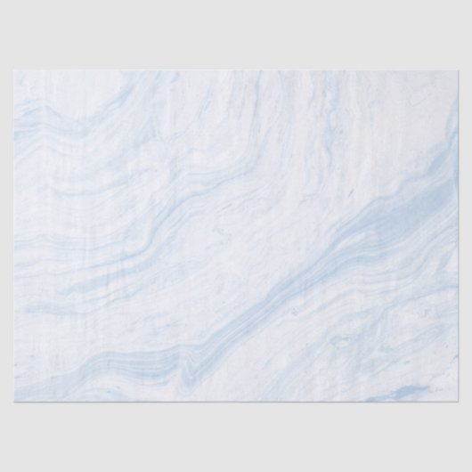 Blaue Murmel Seidenpapier (Vorderseite)