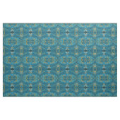 Blaue Murmel Stoff (Yard (91,4 cm))