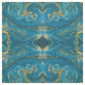 Blaue Murmel Stoff (Muster)