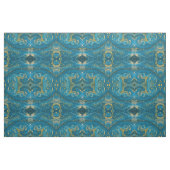 Blaue Murmel Stoff (Fat Quarter (45,7 x 55,9 cm))