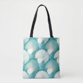 Blaue Muschel Tasche (Vorderseite)