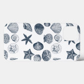 Blaue Muscheln Case-Mate iPhone Hülle (Rückseite (Horizontal))