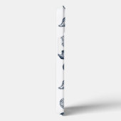 Blaue Muscheln Case-Mate iPhone Hülle (Rückseite / Rechts)