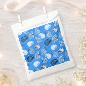 Blaue Muscheln Geschenktütchen (Ausgeschnitten)