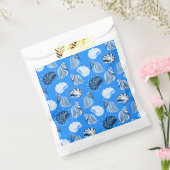 Blaue Muscheln Geschenktütchen (Versiegelt)