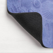Blaue Muscheln Mousepad (Ecke)