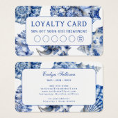 Blaue Muscheltreue (Vorne & Hinten)