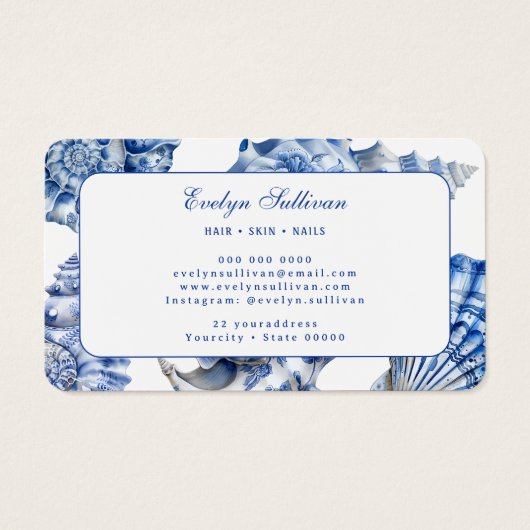 Blaue Muscheltreue (Rückseite)