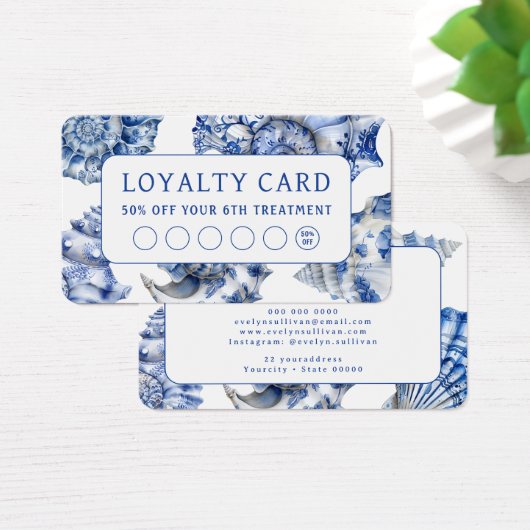 Blaue Muscheltreue (Schreibtisch)