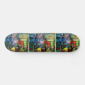 BLAUE MUSCLE SKATEBOARD (Horizontal)