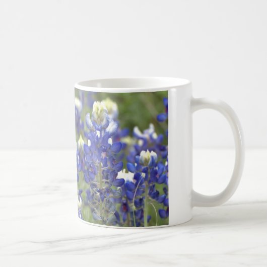 Blaue Mützen-Tasse Texas Kaffeetasse (Rechts)