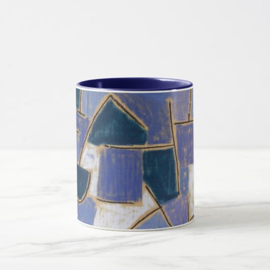 Blaue Nacht, berühmtes Gemälde Tasse (Zentrum)