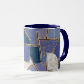 Blaue Nacht, berühmtes Gemälde Tasse (VorderseiteRechts)