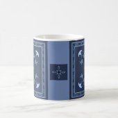 Blaue Nacht Kaffeetasse (Mittel)