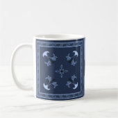 Blaue Nacht Kaffeetasse (Links)