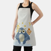 Blaue Nachteule im Wald Schürze (InSitu)