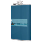 Blaue Nachtfischer Flachmann (Links)