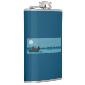 Blaue Nachtfischer Flachmann (Rechts)