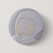 Blaue Nadel Button (Vorderseite)