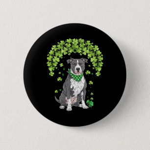 Blaue-Nase-Pitbull-St.-Patricks-Tag-Liebhaber-Iris Button