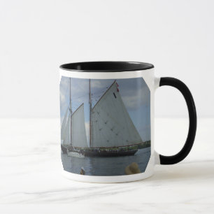 Blaue Nase Tasse