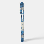 Blaue Natur Case-Mate iPhone Hülle (Rückseite / Links)