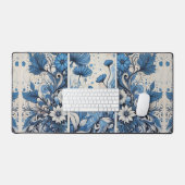 Blaue Natur Schreibtischunterlage (Tastatur & Maus)