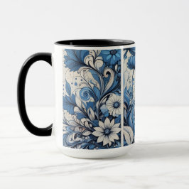 Blaue Natur Tasse