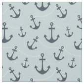 Blaue nautischanker stoff (Nahaufnahme)