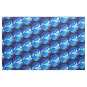 Blaue Nebel Stoff (Fat Quarter (45,7 x 55,9 cm))