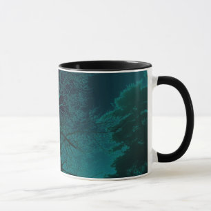 Blaue NebelKaffeetasse Tasse