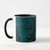 Blaue NebelKaffeetasse Tasse (Links)