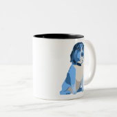 Blaue Ned Tasse (VorderseiteRechts)