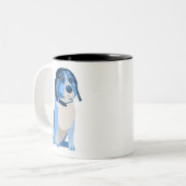 Blaue Ned Tasse (Vorderseite Links)