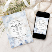 Blaue Nelke - Gedenkfeier zum Leben Einladung